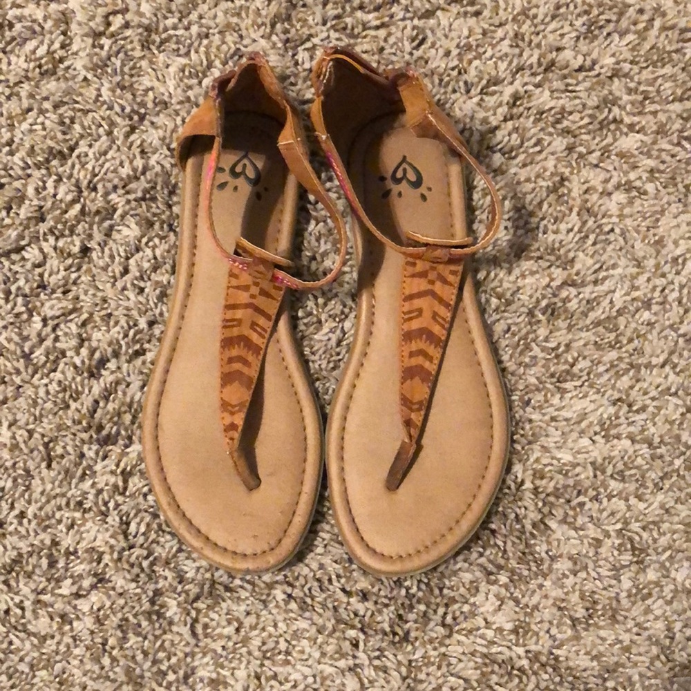 Justice Sandals